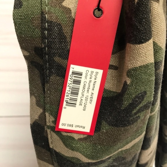 Circus By Sam Edelman Avery camouflage Backpack - Picture 5 of 7